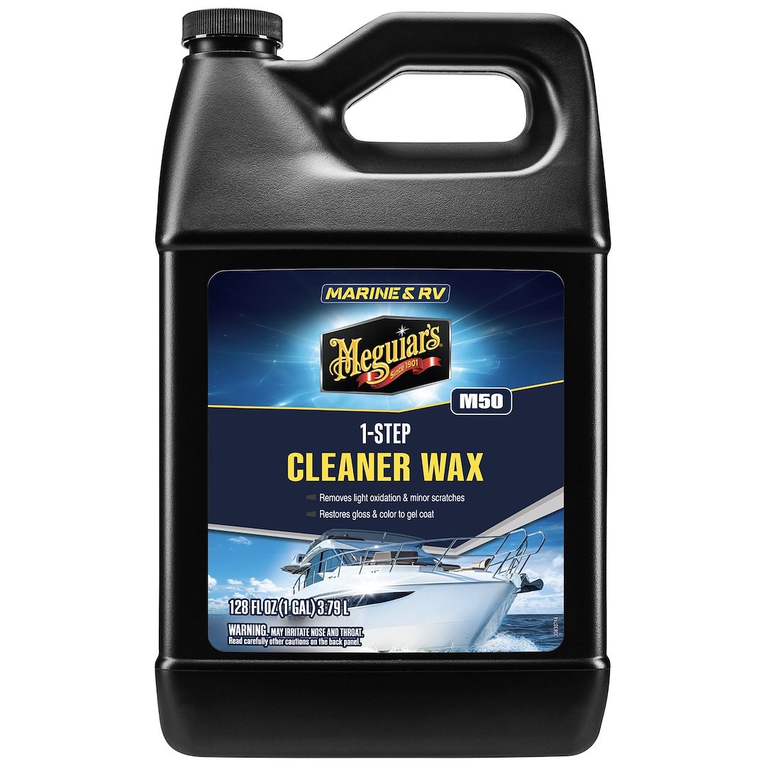 Meguiars    M5001    Boat Rv Cleaner Wax   Liq