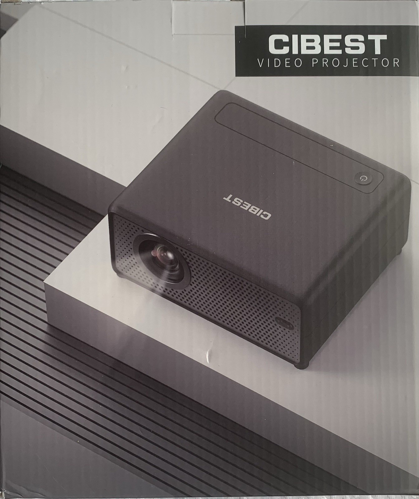 Cibest AC201 Video Projector Home Theater 36W Black