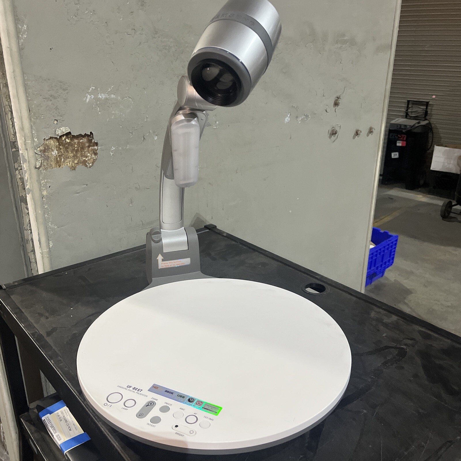 SAMSUNG UF-80ST DIGITAL VISUAL PRESENTER