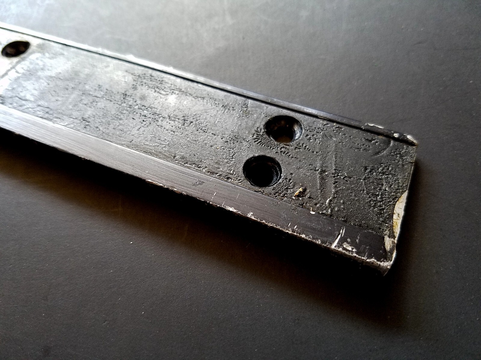 FLUKE 5100B Calibrator - Metal Brackets / Case Ends