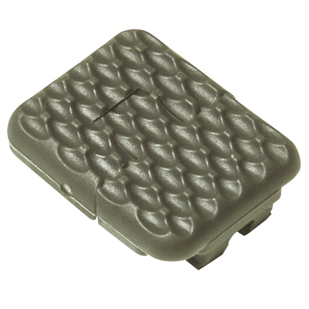 NcSTAR VAML1CG Tactical M-LOK Rail Heat Resistant Slot Covers OD Green 18 Pieces
