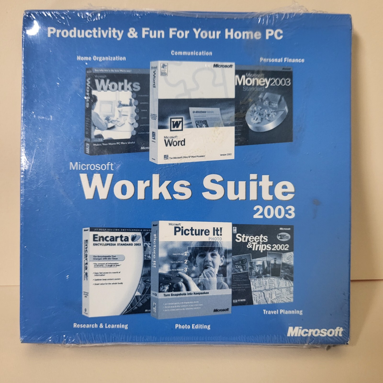Microsoft Works Suite 2003