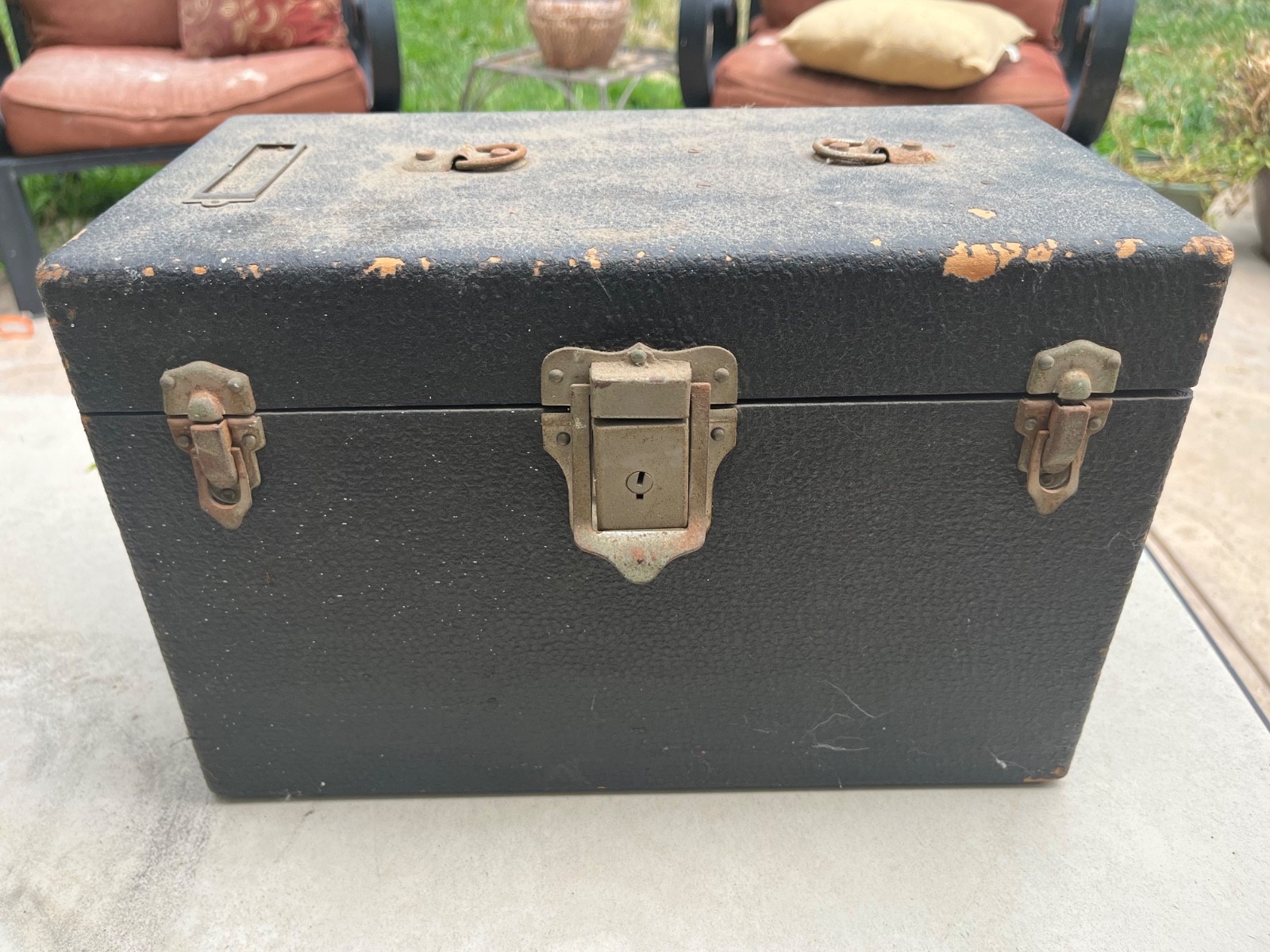 Vintage Ernst Leitz Wetzlar Microscope With Case, Lenses