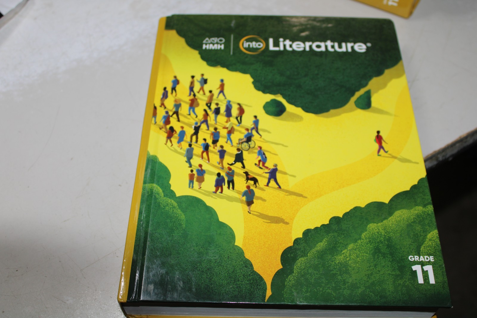 HMH Into Literature Florida Grade 11 Vlm 1 Text  Harcourt Hardcover