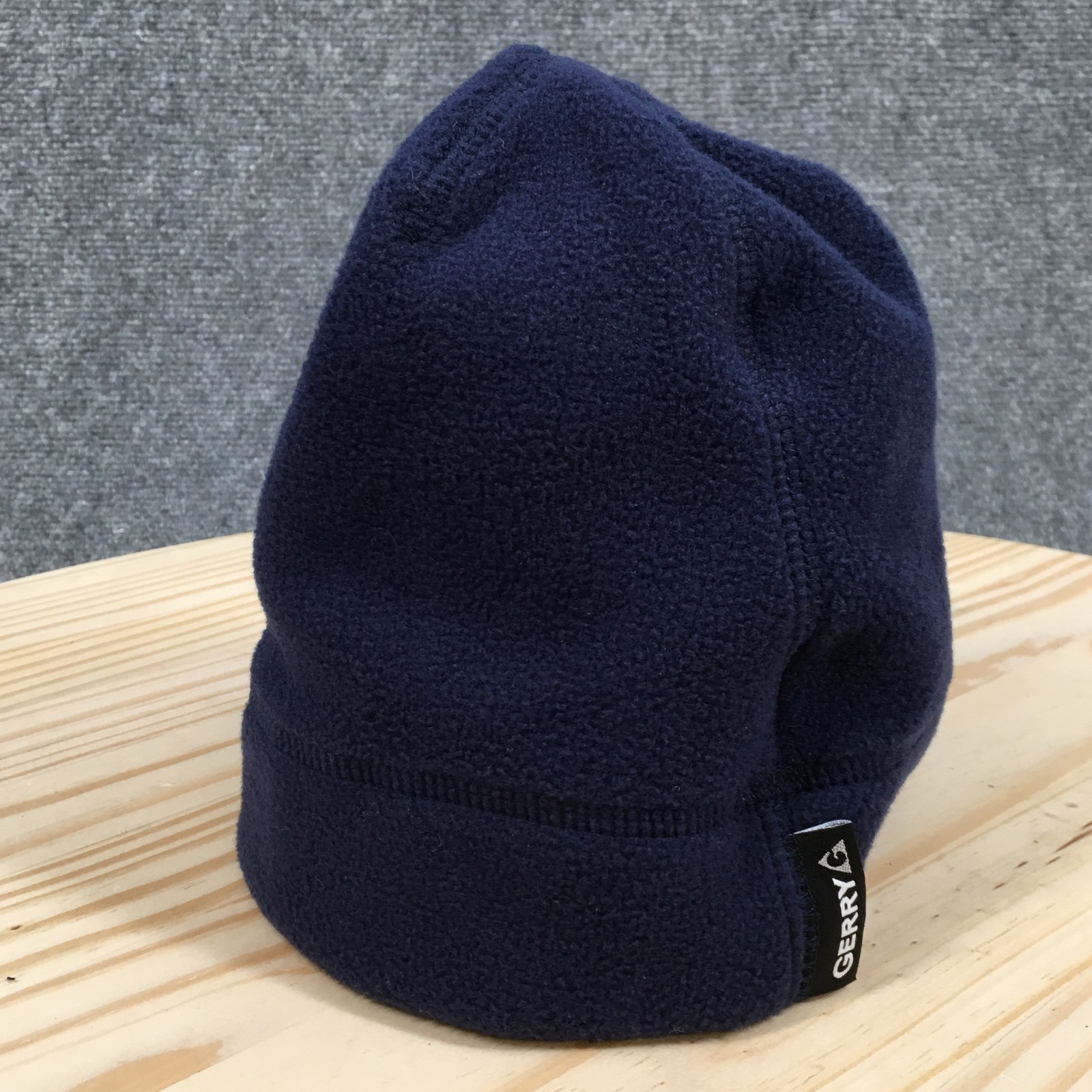 Gerry Winter Beanie Hat Child S- 7/8 Adjustable Polyester Blue