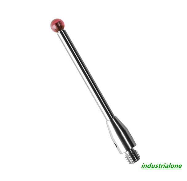 CMM Touch Probe M3 Thread Probe Stylus 3mm Ruby Ball Tips 30mm Long A-5003-0057-