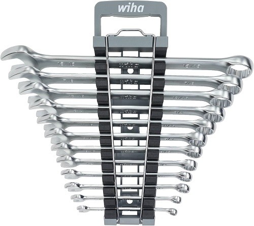 Wiha 30494 12 Piece Combination Wrench Set - Sae