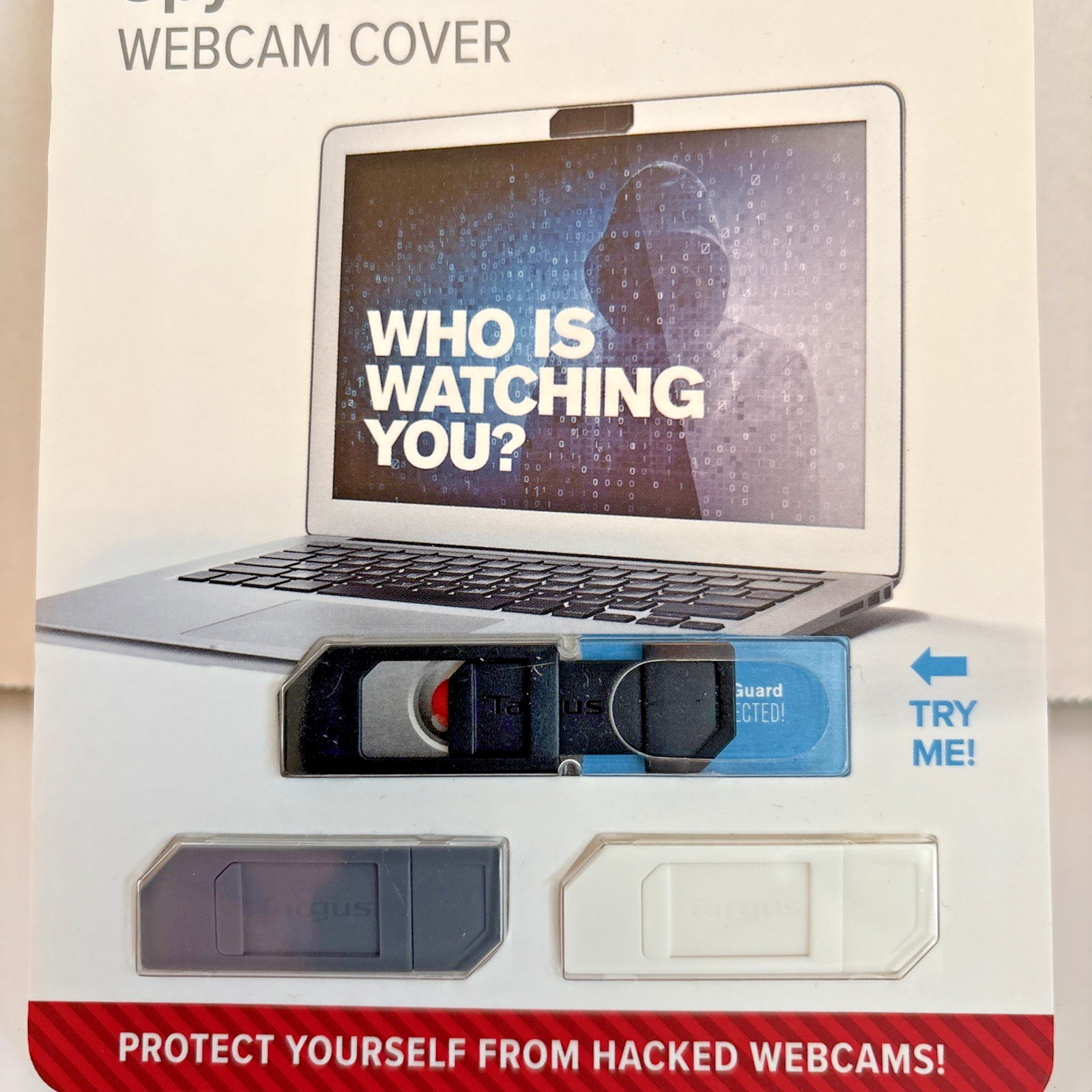Cover Webcam Slide Spy Guard 3 Pack