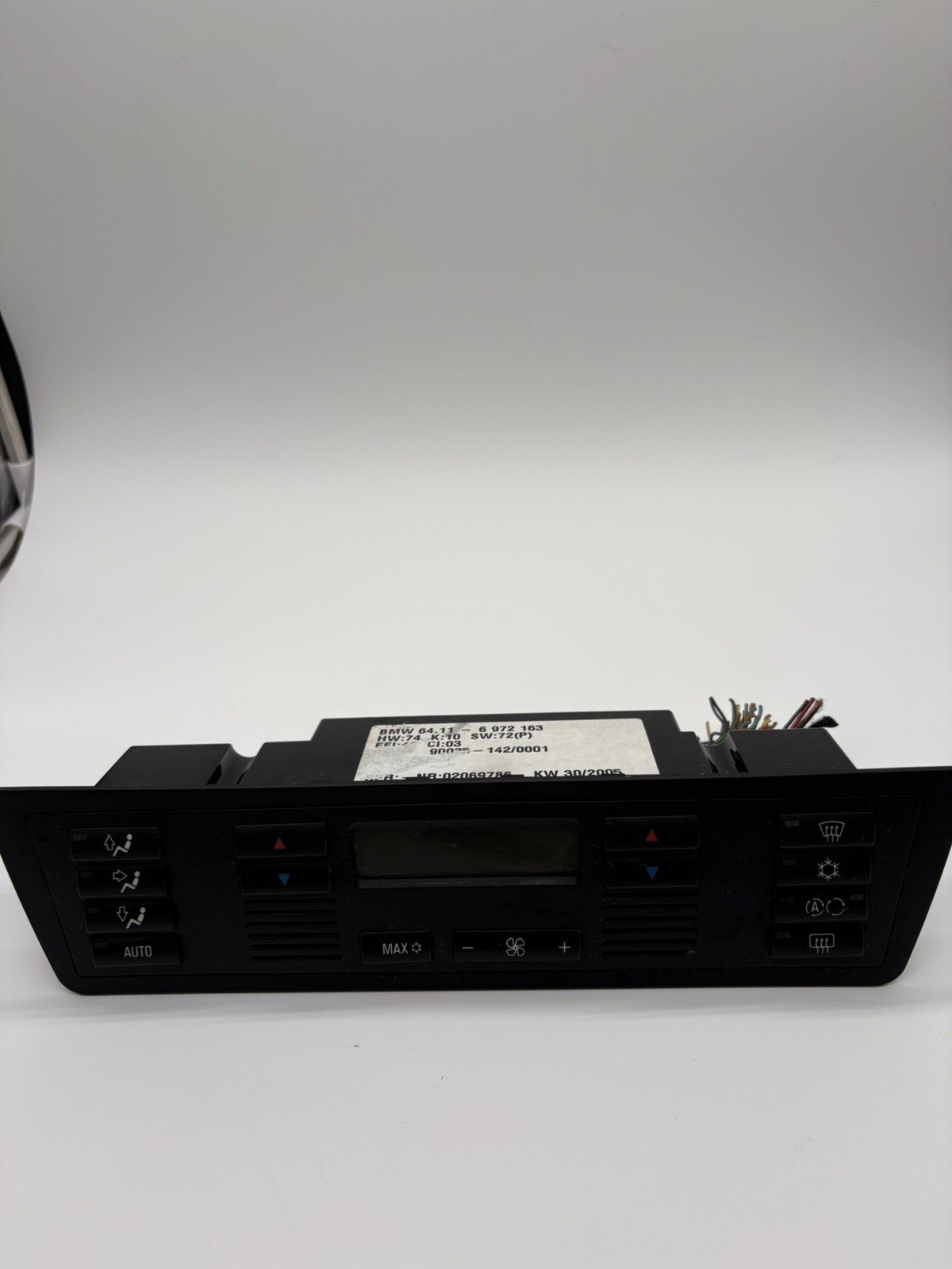 BMW OEM E53 X5 2000-2006 FRONT A/C AIR CLIMATE TEMPERATURE CONTROL HEATER SWITCH