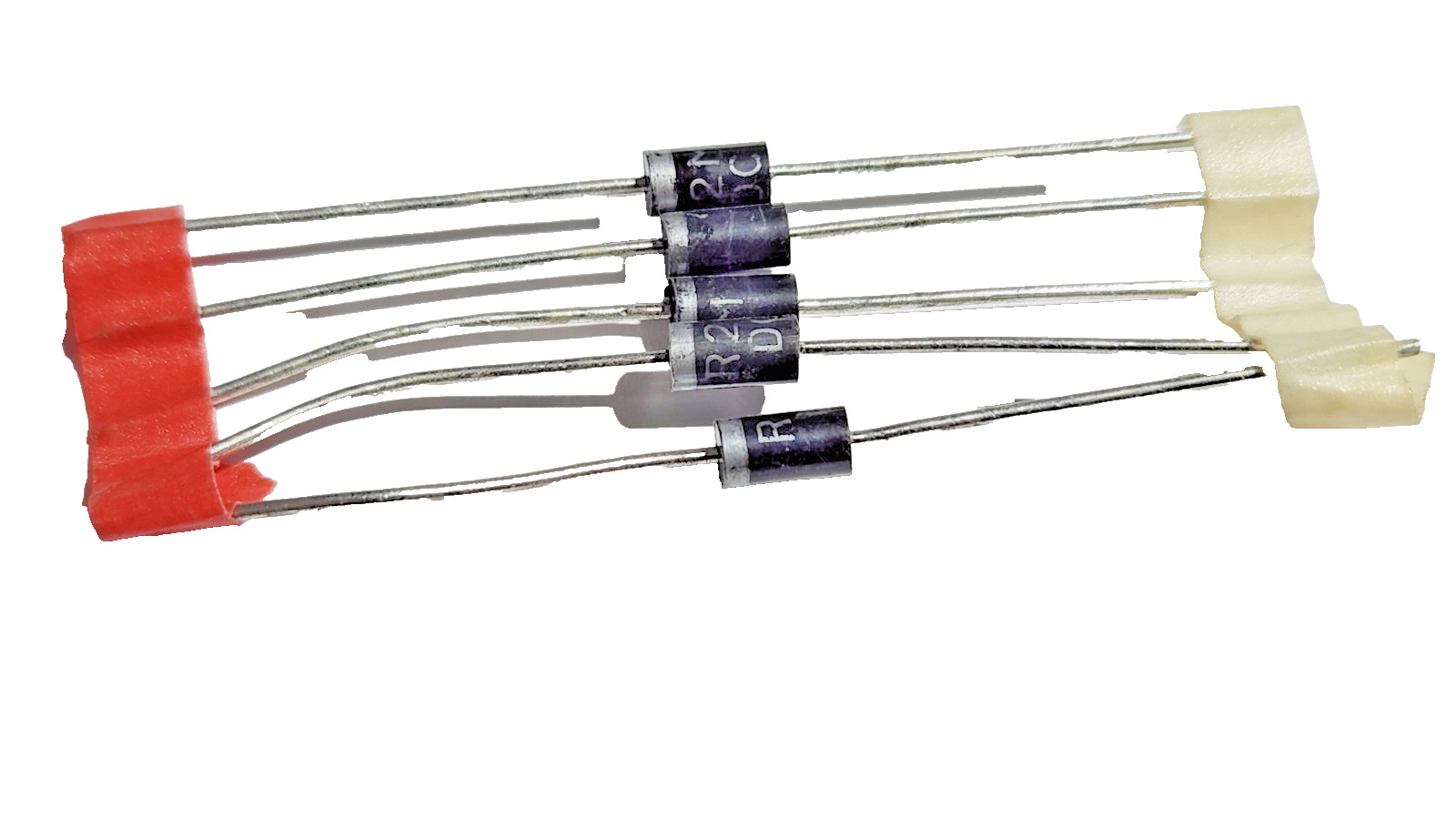 SET OF 5 DIODES R2M = ECG570  USED IN VARIOUS APPLICATION