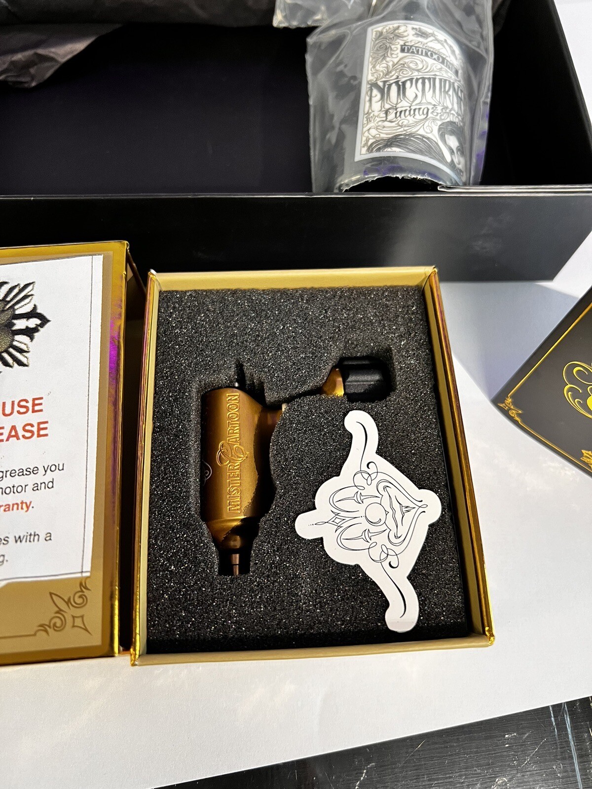 limited edition mr.cartoon bishop rotary machine