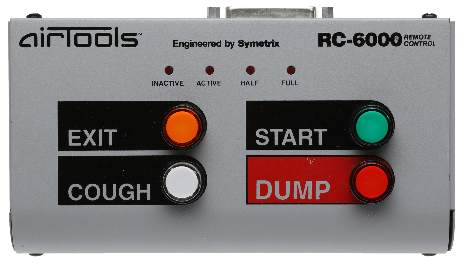 Airtools Symetrix RC-6000 Remote Control for 6100 Profanity Delay DUMP Button
