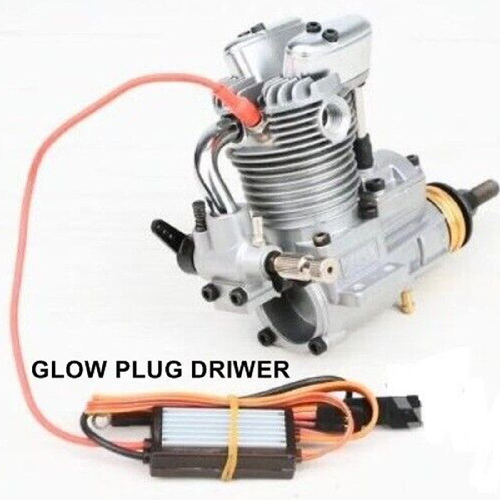 Glow Engines System 2&4 Stroke Engine on Board Glow Plug Driver For RC Model
