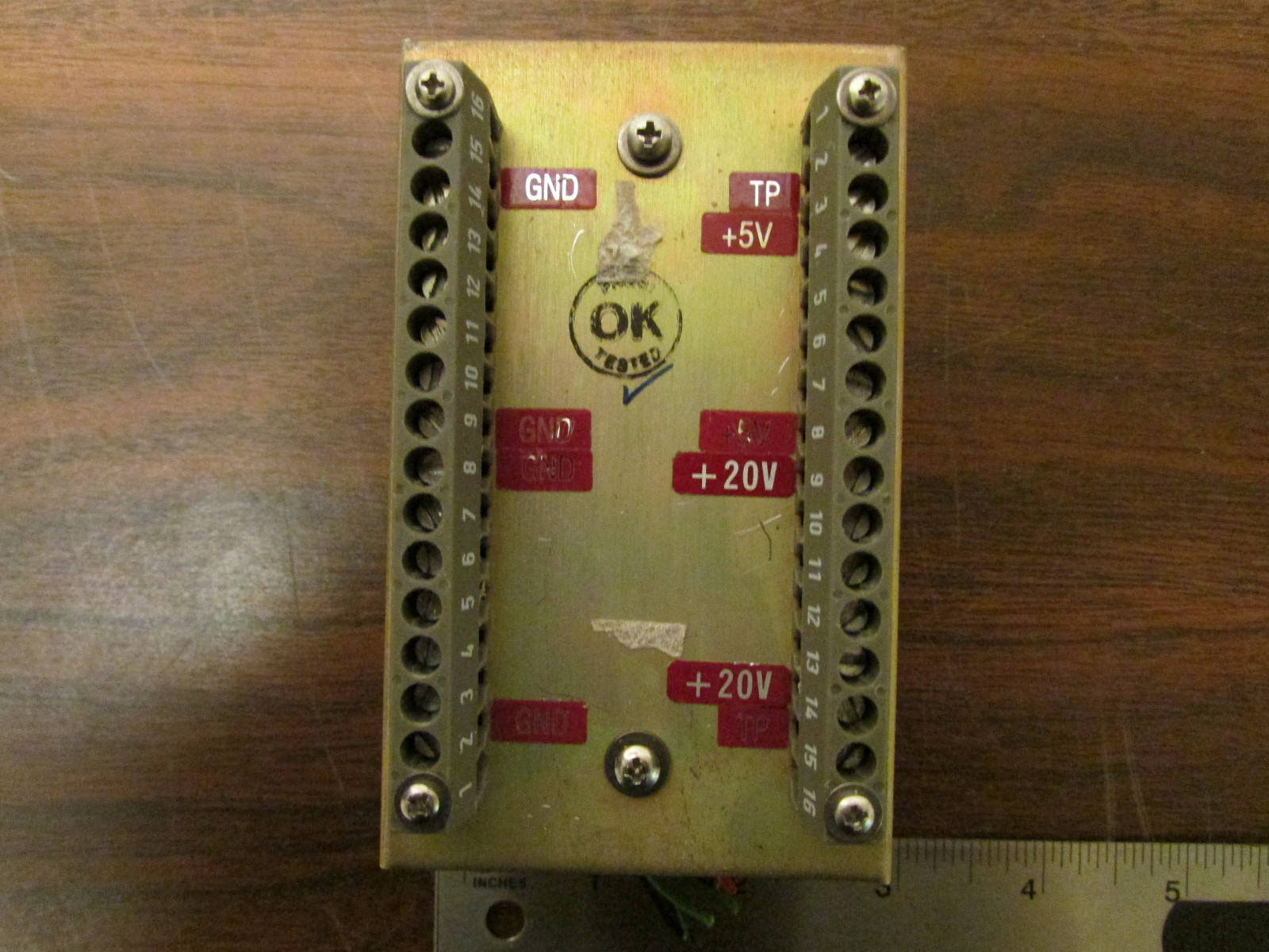 Miteq LPFN-20-5 Control Unit Or Power Supply RF Microwave