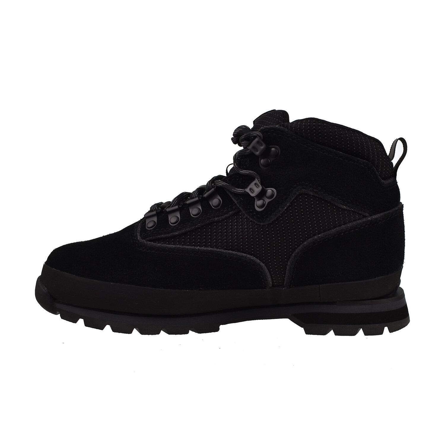 Timberland Euro Hiker Lace Up Men's Boots Black Suede TB0A2QCN