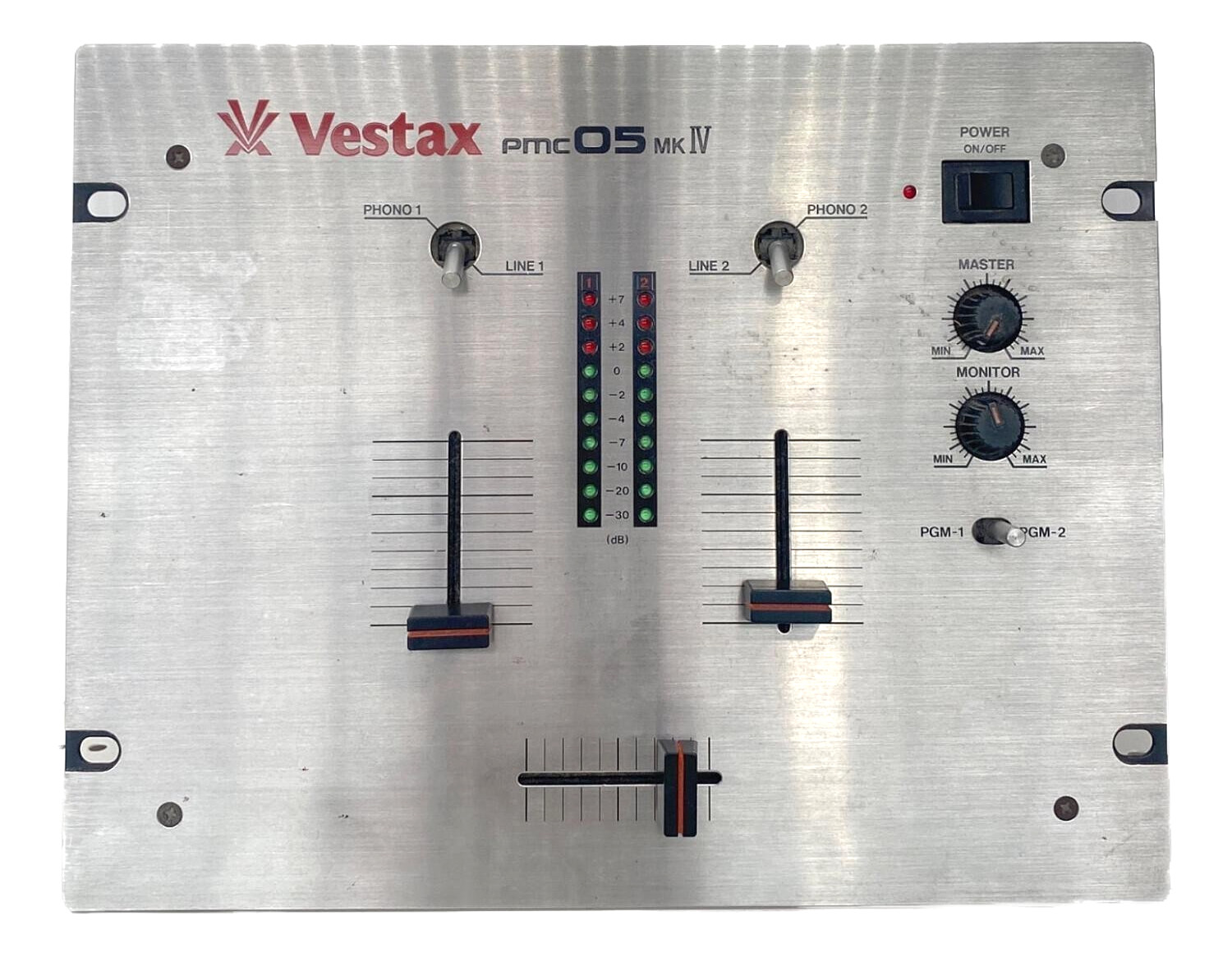 Vestax PMC-05 mkⅣ DJ Mixer Professional Mixing Controller