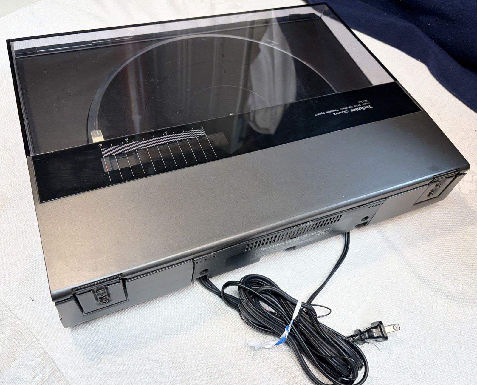 TECHNICS SL-QL1 | Vintage Quartz Linear Tracking Turntable – Good Condition,