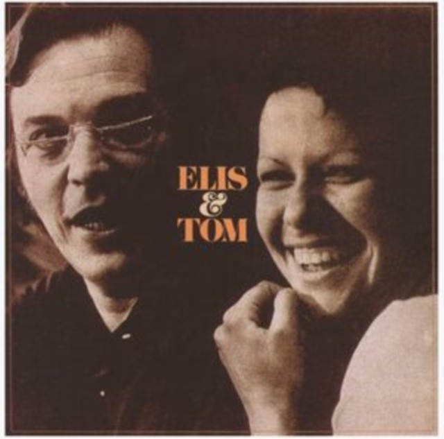 Elis Regina & Antonio Carlos Jobim - Elis & Tom LP 12" Colored Orange Vinyl
