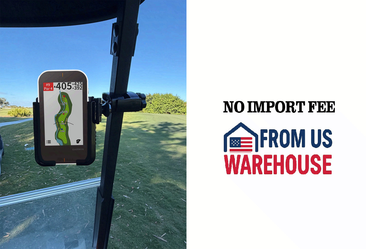Caddie Buddy Gαrmin G80 Golf Cart Mount/Holder - Ship from US