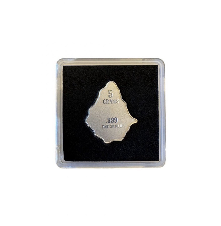 FULL COLOR Pirate Series: Standing Pirate 5 Gram .999 Silver 🏴‍☠️1 Of 300🔥