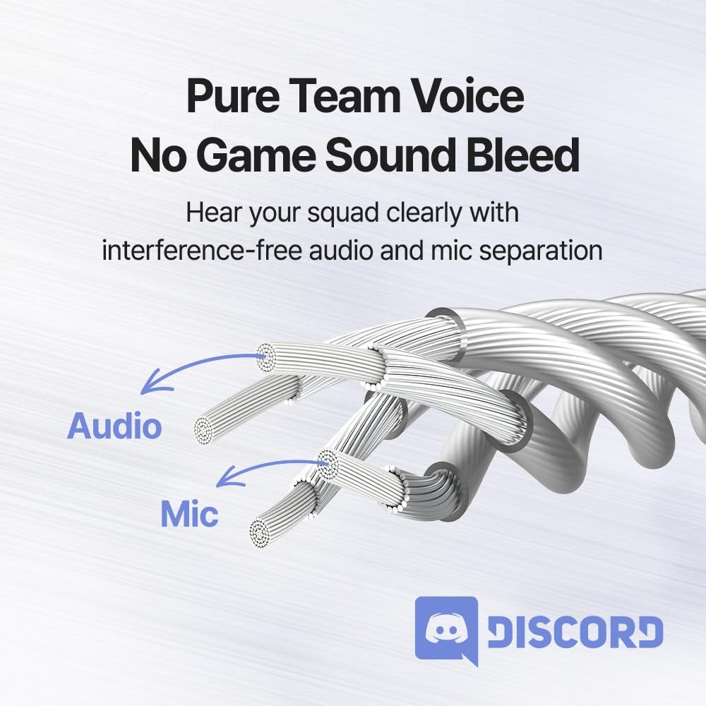 AZEL GEN3 Gaming Earbuds with Mic for PS5, Xbox, PC & More