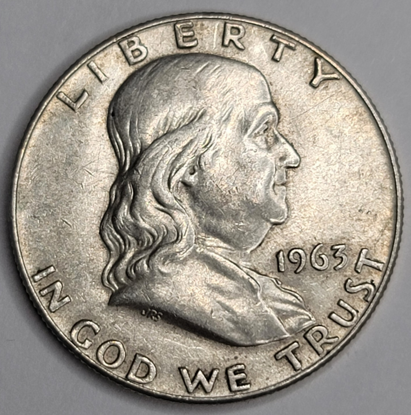1963 D 90% Franklin Half Dollar 90% Silver