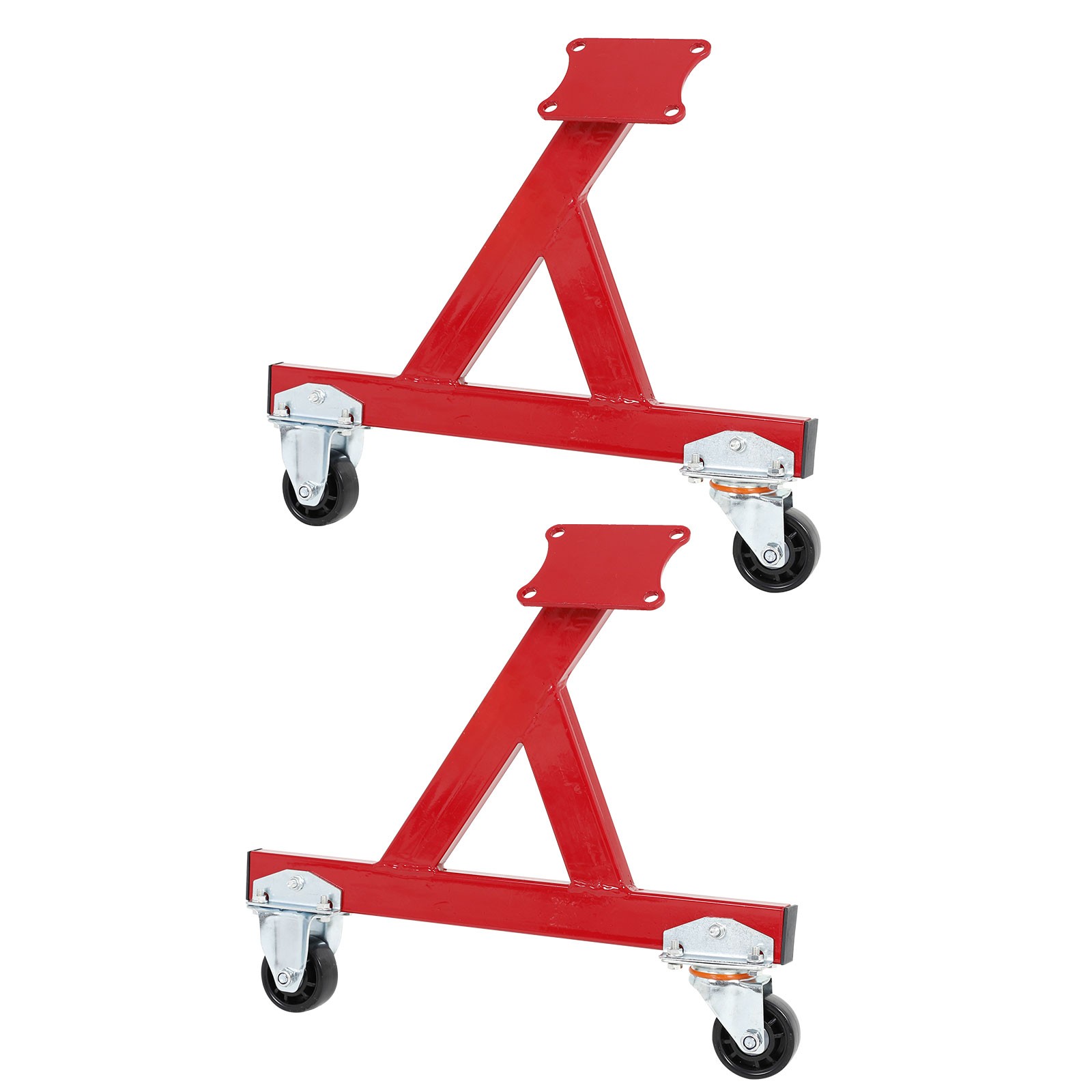 Engine Storage Stand w/ Casters Red for Chevy V8 LS1/LS2 LS3 LS6 LM4 LM7 LQ4