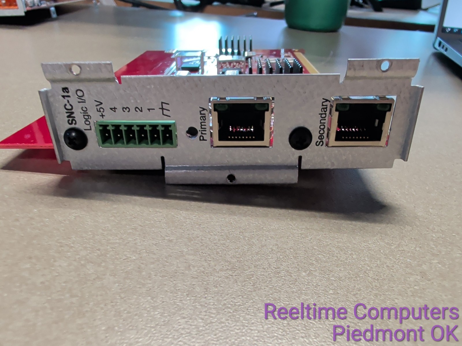 Biamp Tesira SERVER-IO SNC-1a Network Controller Card 380-0770-90A
