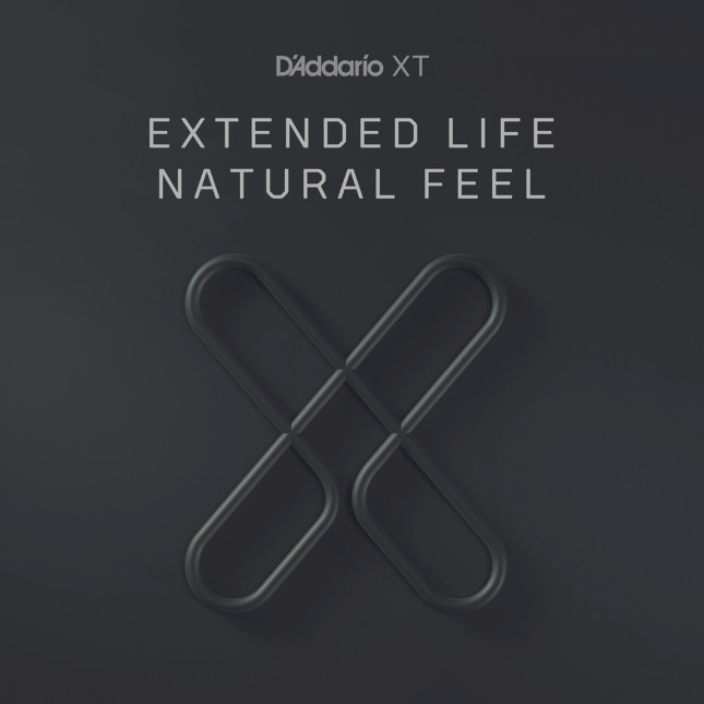 D'Addario Normal Tension, XT Dynacore/Titanium Coated Classical Strings, XTC45TT