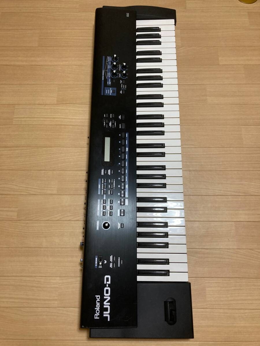 Roland Juno-D 61-Key Synthesizer Keyboard Black