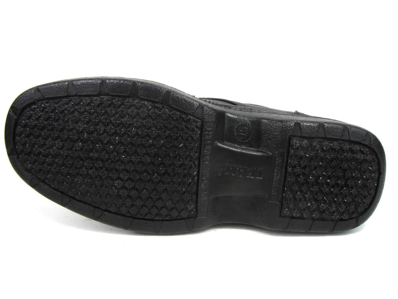 Men's Kitchen Non-slip Working Skid Resistance Synthetic Shoes Black