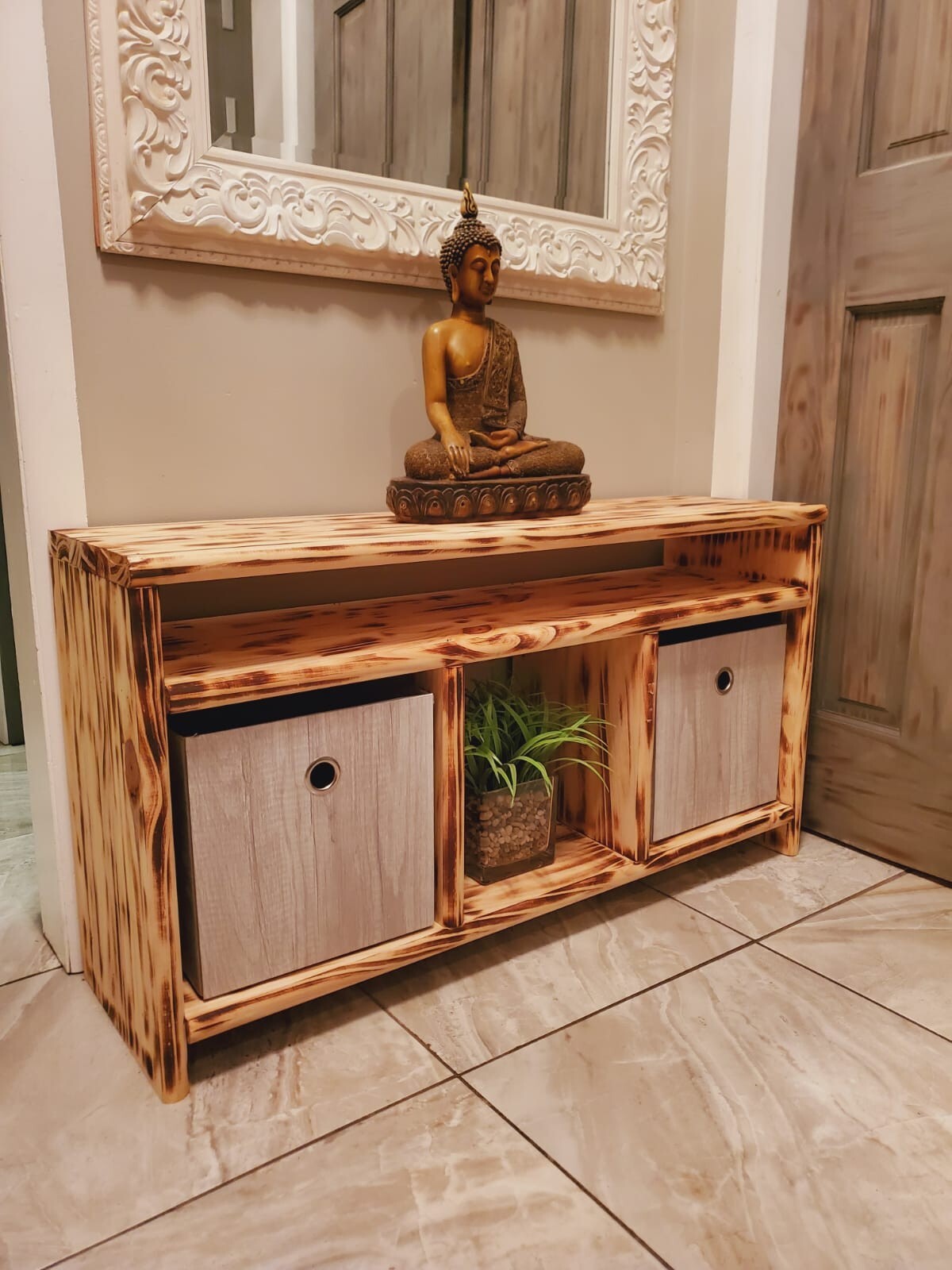 GORGEOUS YAGASUKI SOLID WOOD BENCH