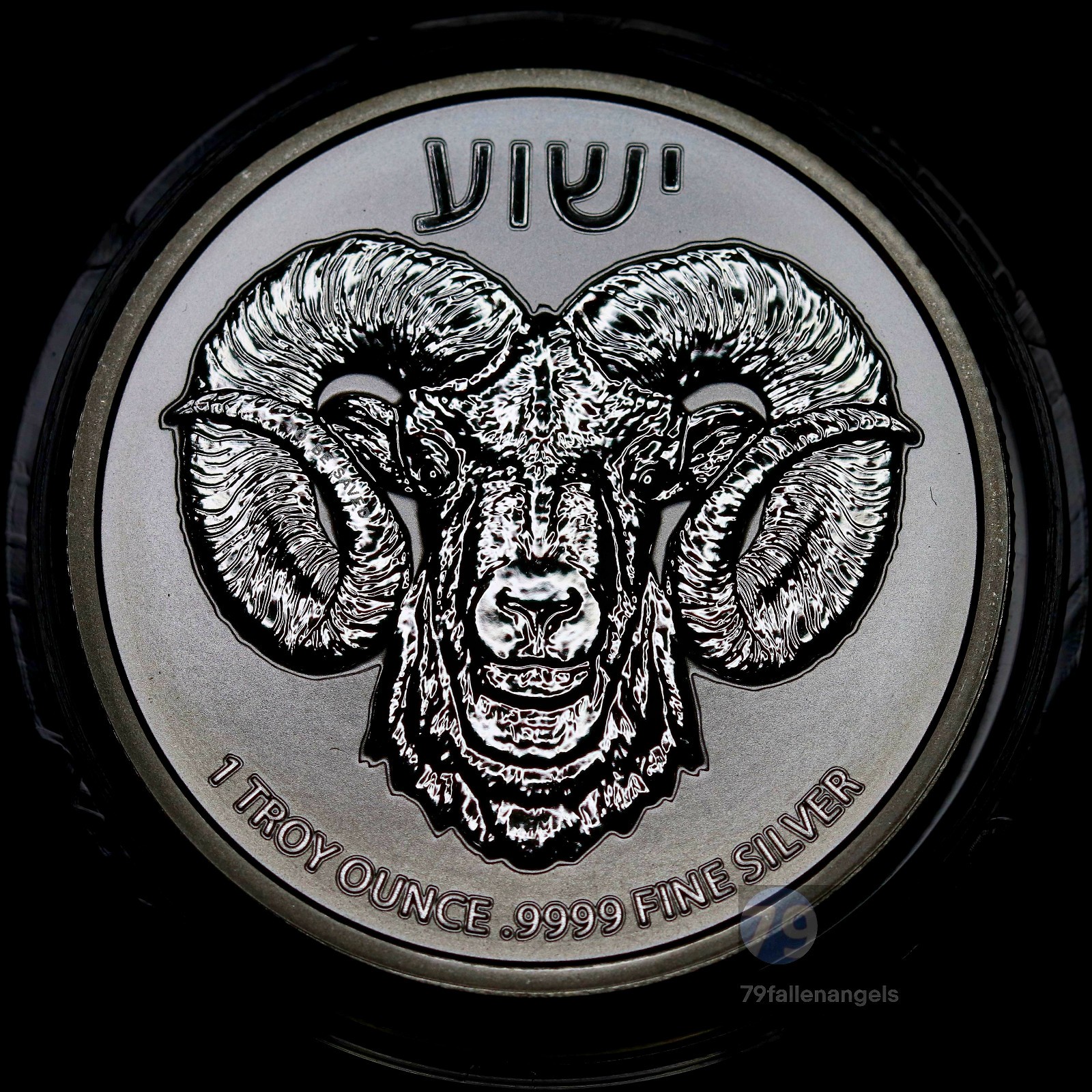 2025 Ram Of Calvary Truth Series Silver 1 oz Coin Niue (In Capsule)