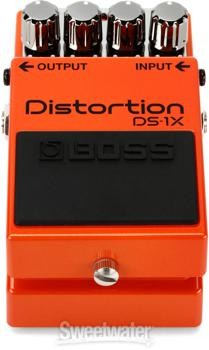 Boss DS-1X Distortion Pedal
