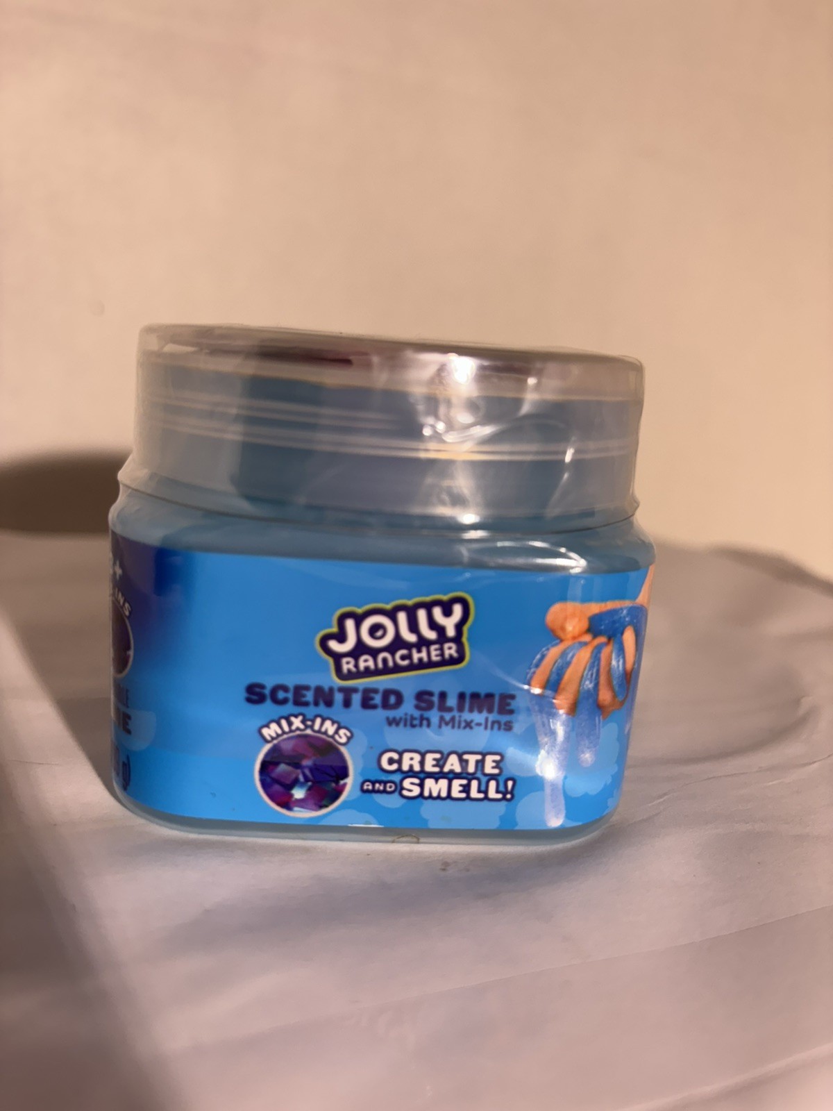 Jolly Ranchers scented Slime With Mix ins 3.5oz