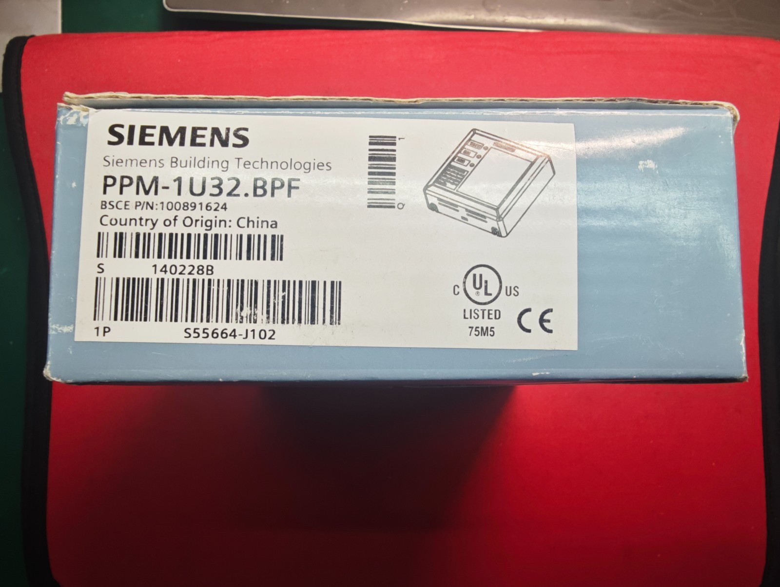 Siemens PPM-1U32.BPF  MS/TP Point Pickup Module
