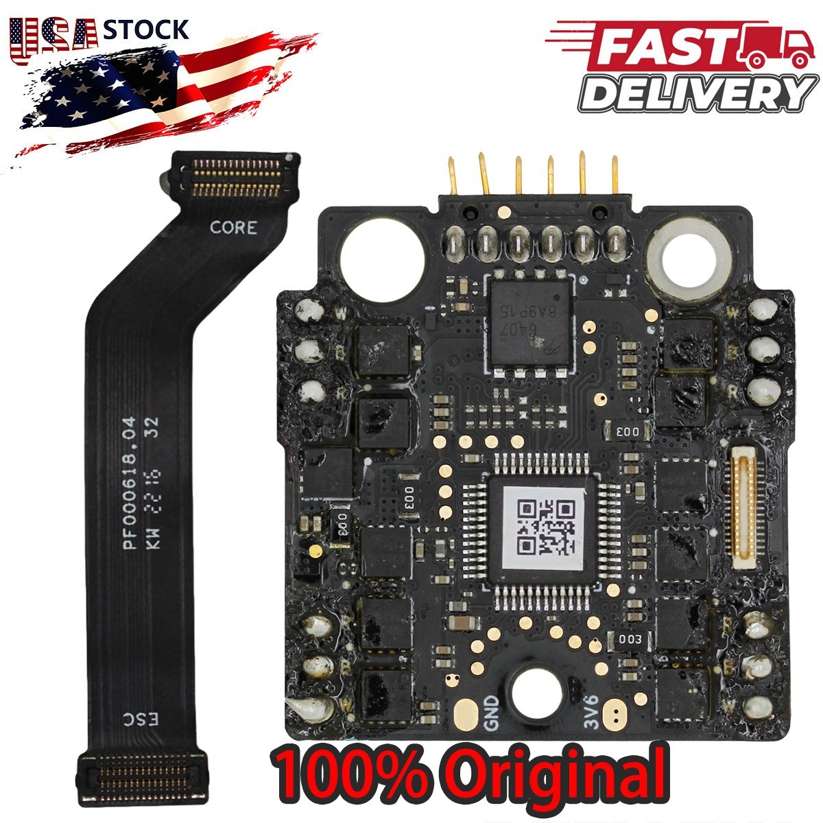 OEM ESC and Power Circuit Board / Flex Cable for DJI Mini 2/Mini SE/2 SE FAST