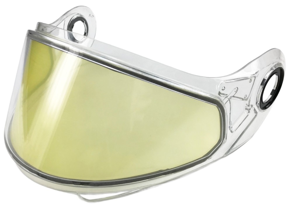 Zox Ebeko Snow Helmet Double Lens Shield Clear