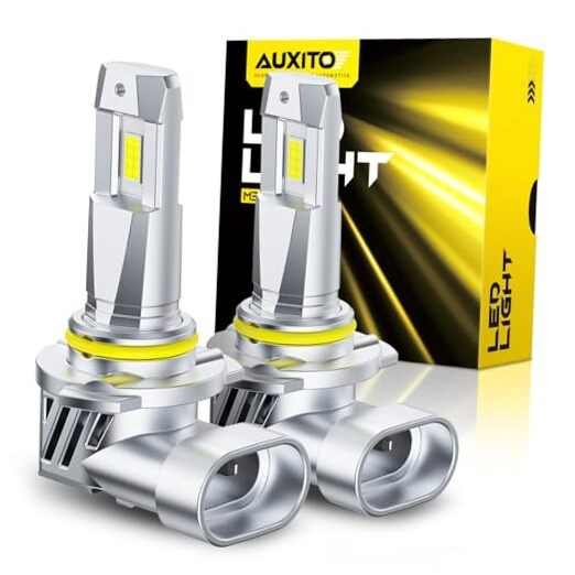 Bulbs 30000LM 800% Ultra Brightness Fog Light 6500K with Cooling Fan, 9005