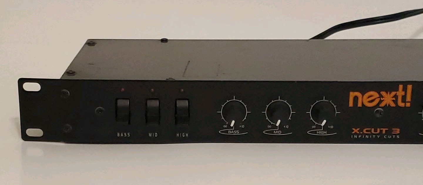 NEXT! 3 Band Dual Channel DJ Isolator