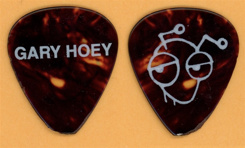Gary Hoey Vintage Tour Guitar Pick - Stage Used