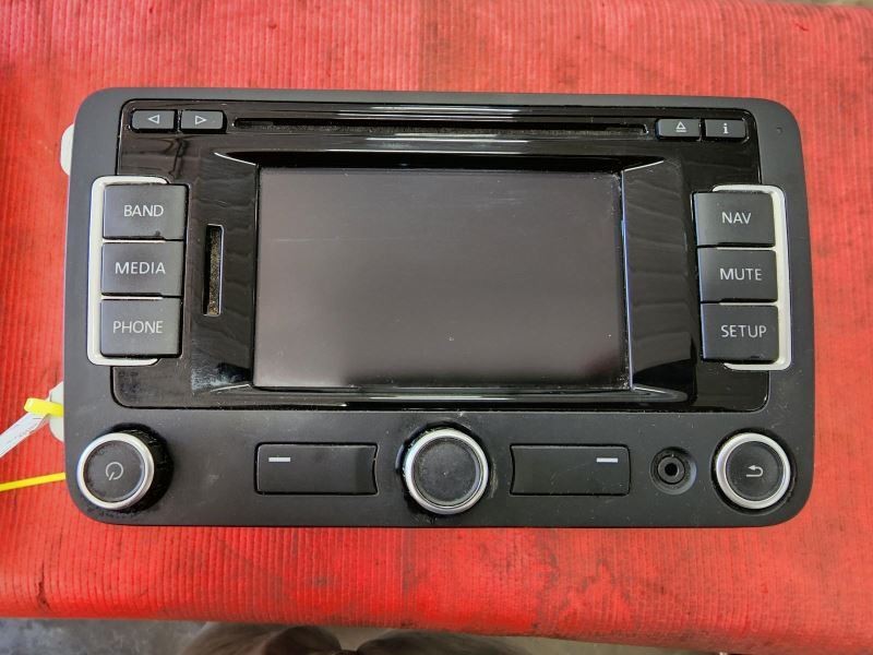 Audio Equipment Radio Receiver Radio With Navigation Fits 05-11 JETTA 449569