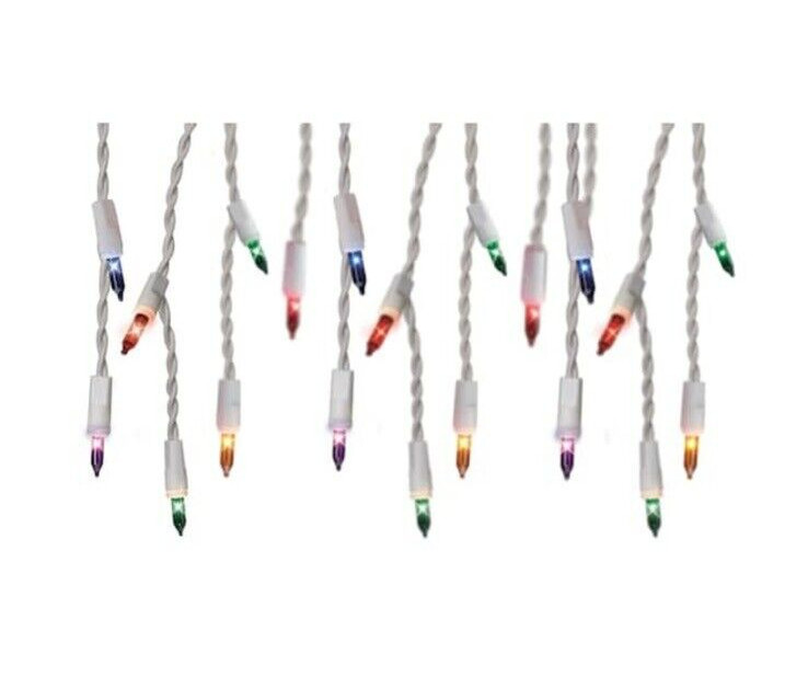300 GE ConstantON Multi-Color High Density Mini Icicle Style Lights - 5270938