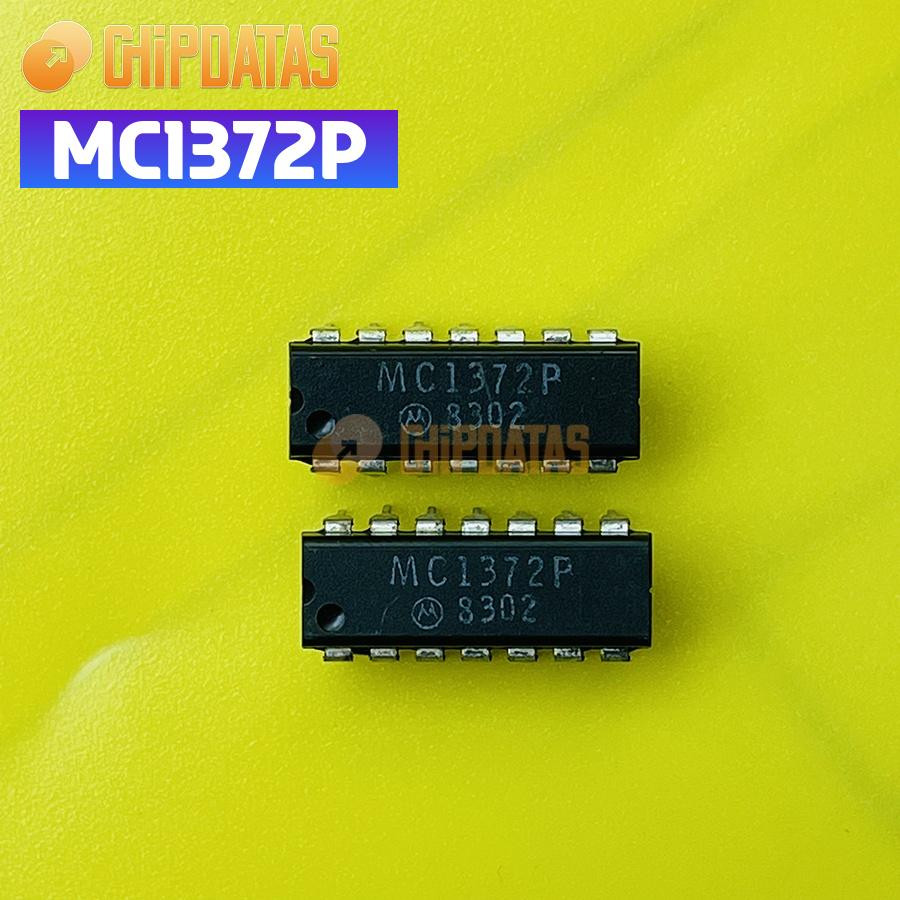 1PCS MOTOROLA New  MC1372P DIP14 Integrated Circuit Chip IC