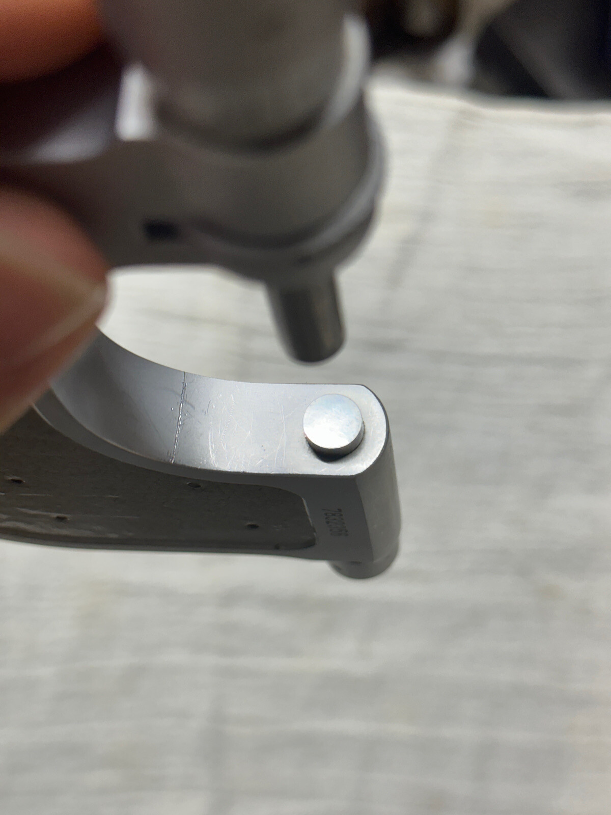 FOWLER / VIS 0-1” .0001” INDICATING MICROMETER COMPARATOR Machinist Tool Maker