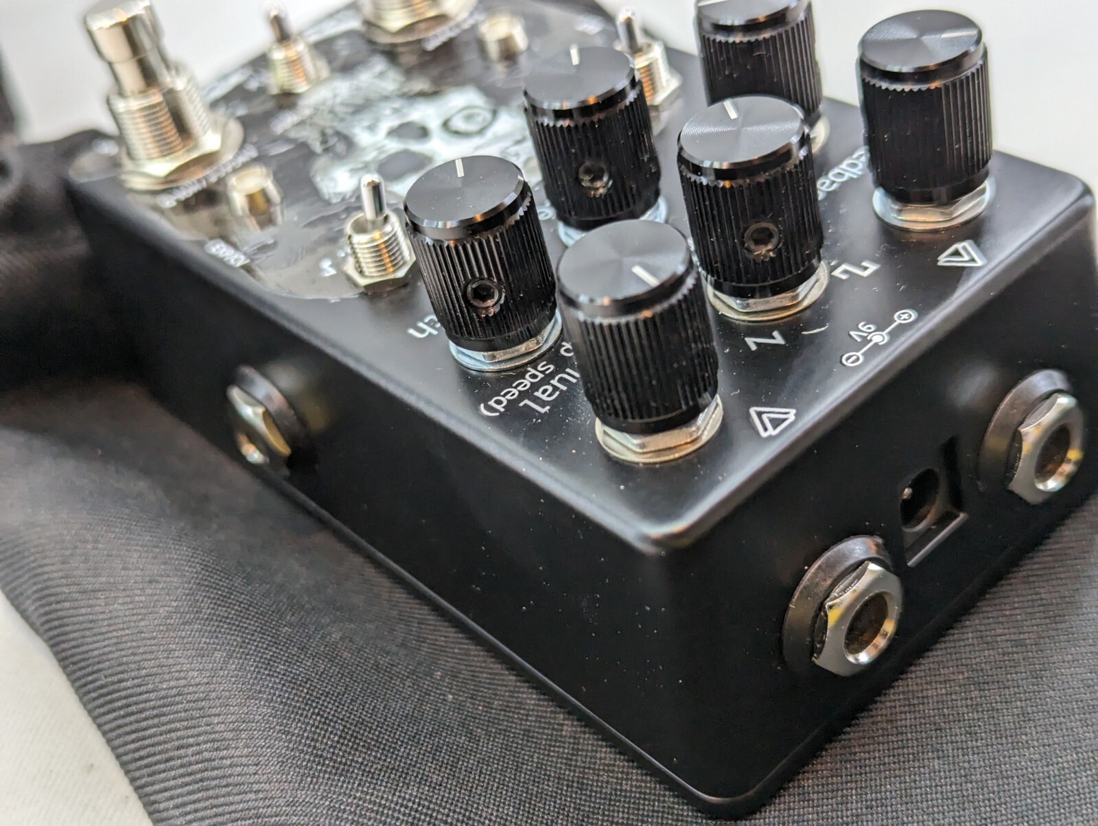 NEURAL DEVICES Pravus Analog Flanger & Modulation Engine 🔥New/Open Box🔥