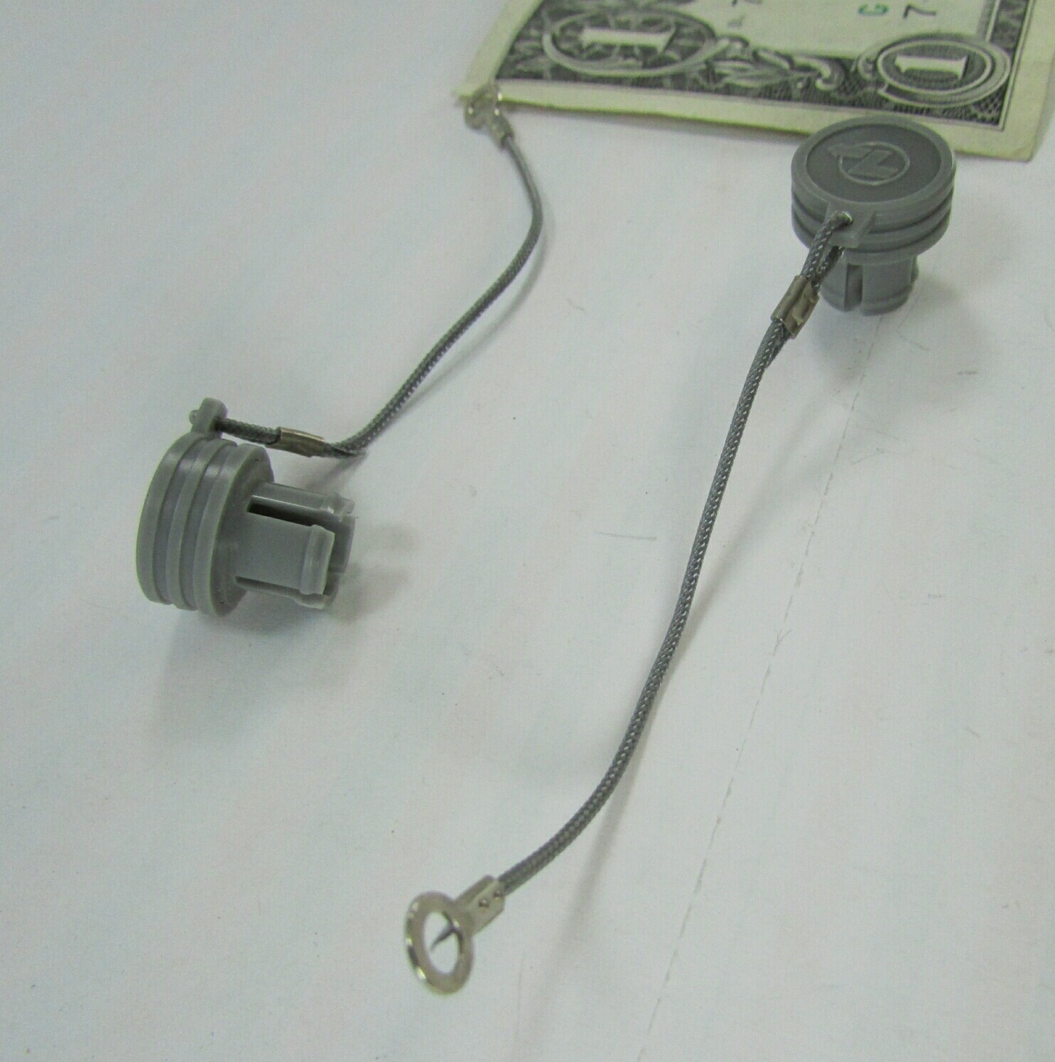 Lot 5 Lemo Receptacle Blanking Cover Cap Gray for 1B & 1S Series BRA.1B.200.PCSG
