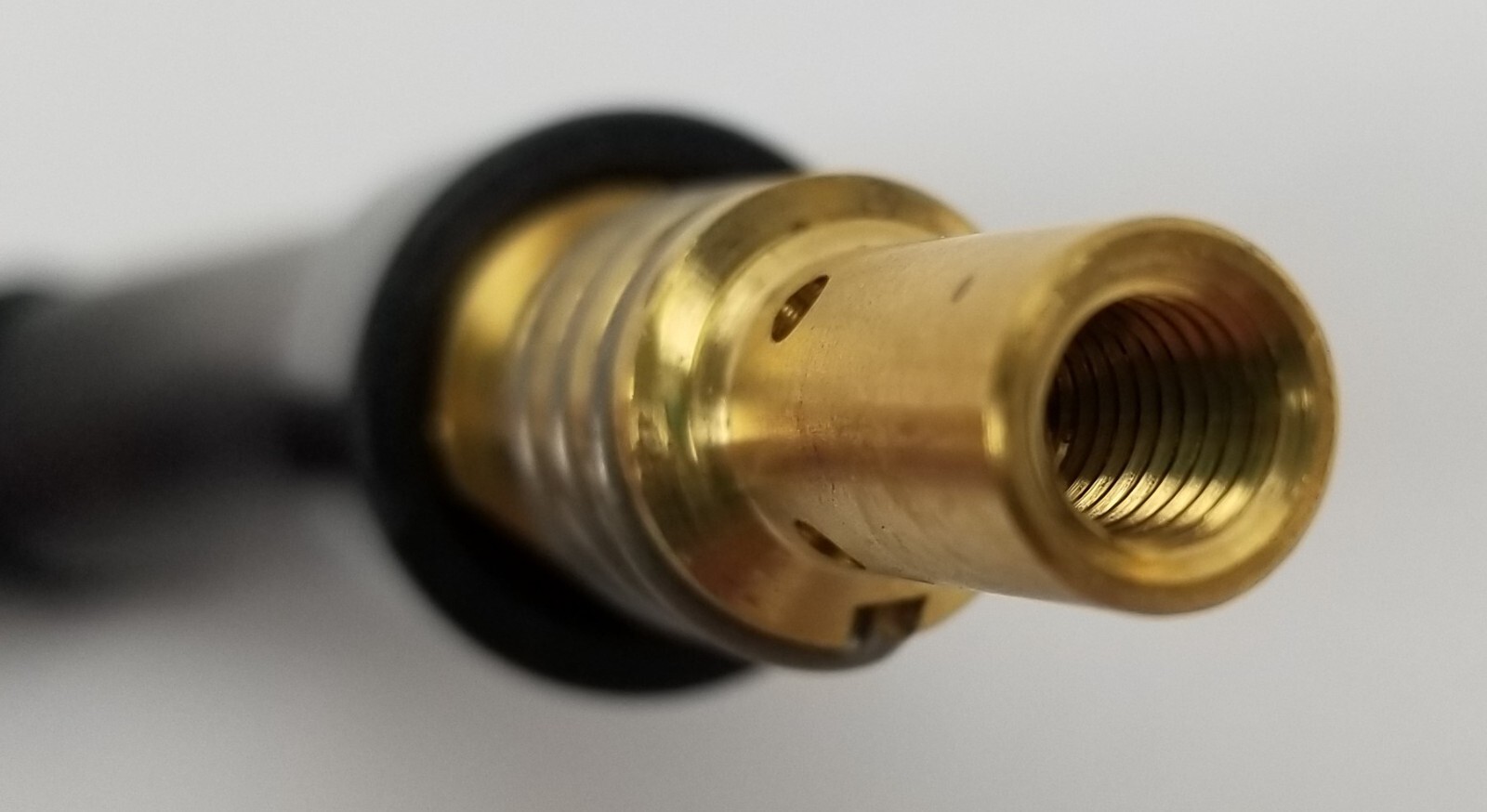 Torch Neck for Plus 15 50-7015 forSteel/Silicon Bronze Torch Includes Spring NEW