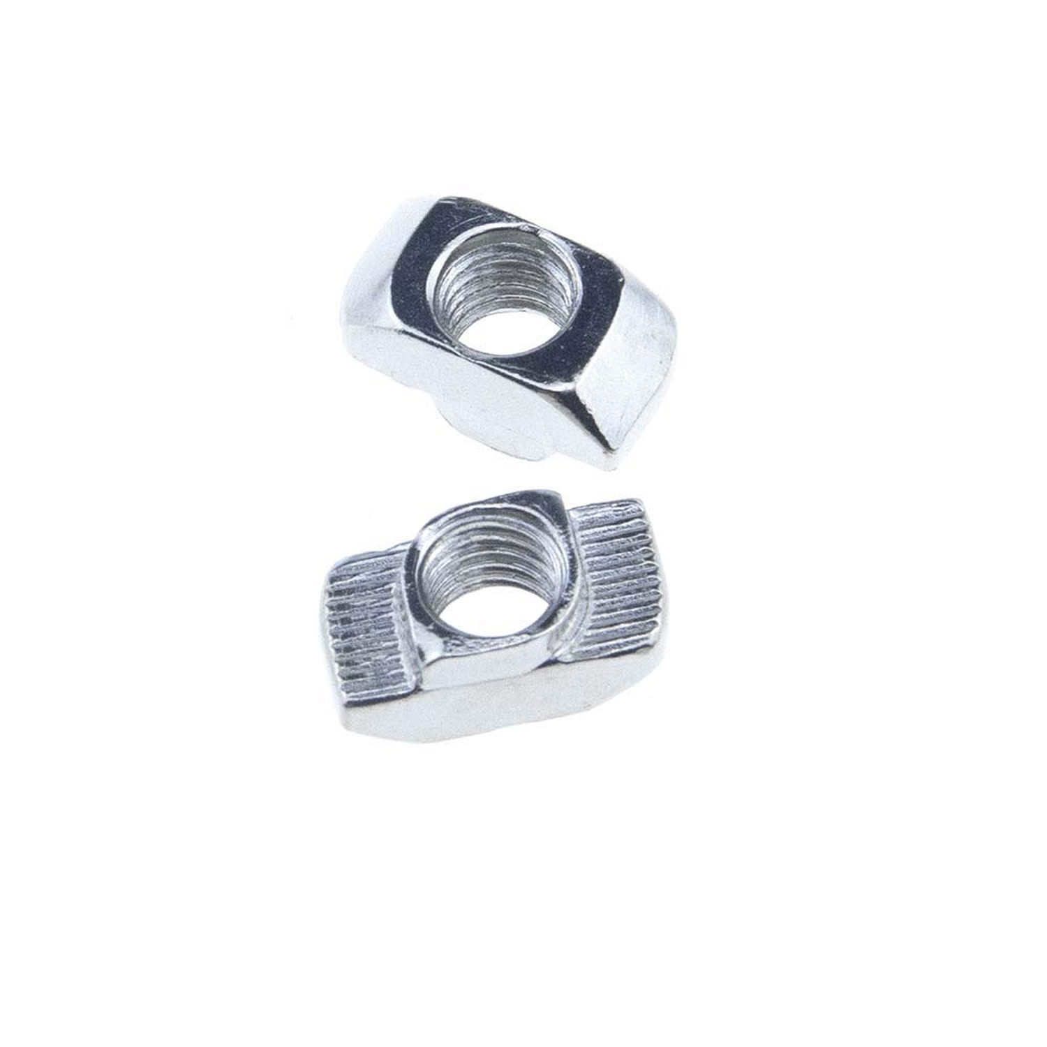 BINZZO Sliding T Slot Nuts 4545 Series M8 18 Pack T Nuts Carbon Steel Nickel ...
