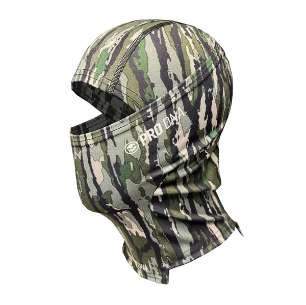 Infamous Sheisty Balaclava Headwrap- Green Tree Camo